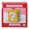 Salvadanaio Paladone Super Mario design blocco interrogativo
