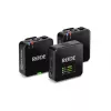 Rode Wireless Go III sistema microfonico wireless compatto di 3ª generazione, nero