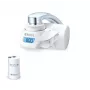 Filtro per rubinetto BRITA modello 1.2023.0413, 3 modalità, cartuccia a 5 stadi, capacità 600 L, bianco, 5 adattatori per rubinetto