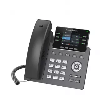 Telefono IP Grandstream GRP2613W nero 4 linee TFT 2,4 pollici