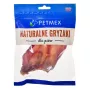 Snack da masticare per cani PETMEX orecchio di maiale 40 g — orecchio di maiale naturale per l'igiene dentale di cani di taglia media e grande
