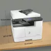 Stampante All-in-One HP LaserJet M443nda Laser A3 1200 x 1200 DPI 24 ppm
