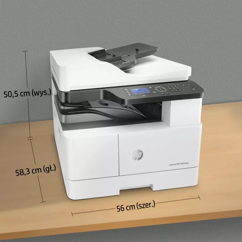 Stampante All-in-One HP LaserJet M443nda Laser A3 1200 x 1200 DPI 24 ppm
