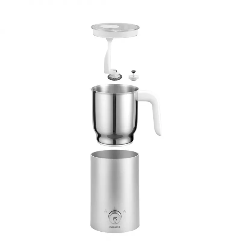 Zwilling Enfinigy argento monta latte