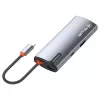 Hub USB-C Tellur TLL321061 con PD 3.0 100W, uscita HDMI e 3× porte USB 3.0
