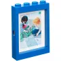 LEGO Cornice PICTURE FRAME, (L)191 x (A)268 mm, blu in plastica ABS, con 4 stud, impilabile, adatta per - 1 pz. (41131731)