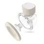 Tiralatte elettrico senza fili neno VENTO Three-Phase, ricaricabile, portatile, display LCD, biberon 150 ml, senza BPA, beige