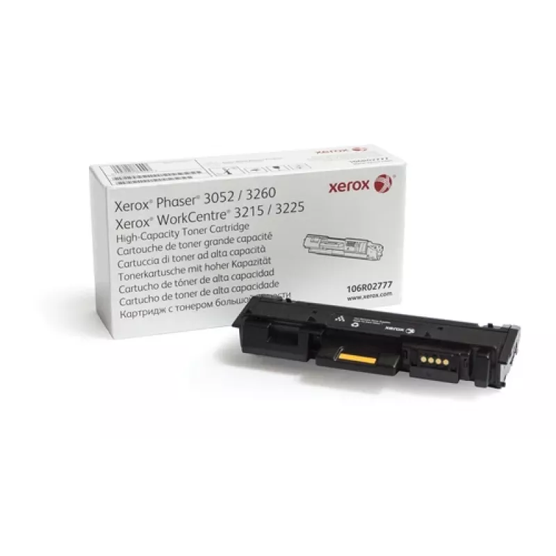 Xerox 106R02778 cartuccia toner 1 pz. originale nero