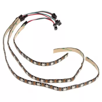 Kit striscia LED Lamptron FlexLight Multi – strisce LED RGB programmabili con telecomando a infrarossi