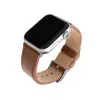 Cinturino in pelle per orologio FIXED FIXLST-434-BRW per Apple Watch 42/44/45/46/49 mm – marrone