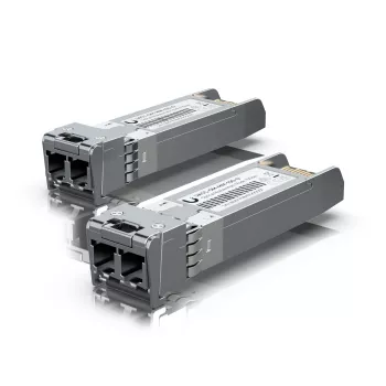 Ubiquiti UniFi UACC ricetrasmettitore LAN 10G, LC-Duplex MM 300m, SFP+ (UACC-OM-MM-10G-D)