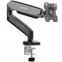 ONKRON G50-B Supporto da scrivania per monitor da 13-32 pollici, nero