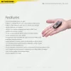 Nitecore TIP SE nero torcia LED portatile