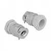 Pressacavo DeLOCK 60360 grigio metallo plastica 1 pz.