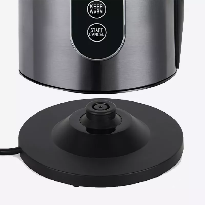Bollitore elettrico Lovio 1.7L 2200W acciaio inox