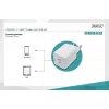 Caricabatterie Digitus USB-C. 2 porte. 65W GaN