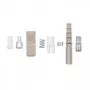 Qoltec 54433 Connettore in fibra ottica SC