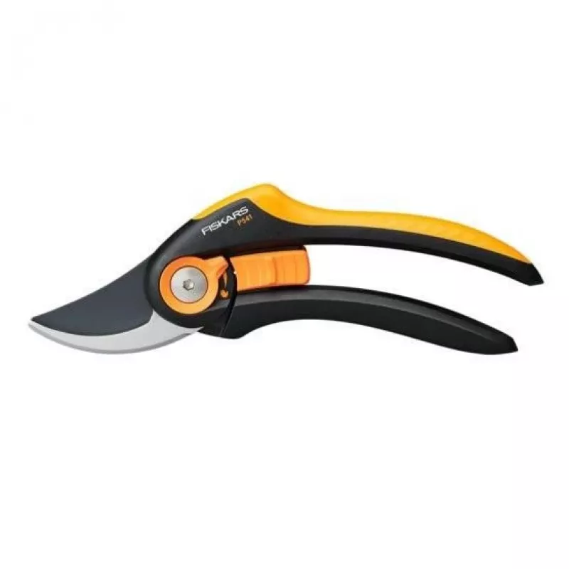 Fiskars Plus SmartFit P541 cesoie da giardino bypass nero, arancione