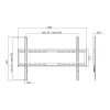 Supporto TV LogiLink BP0038 177,8 cm (70