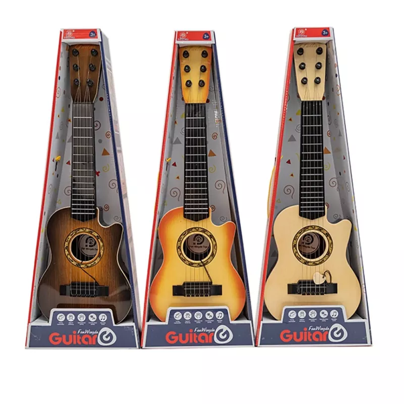 ASKATO 109619 chitarra di plastica