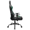 Sedia da ufficio Subsonic SA5609-H2 seduta imbottita schienale imbottito nero rosso