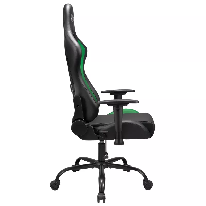 Sedia da ufficio Subsonic SA5609-H2 seduta imbottita schienale imbottito nero rosso