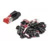 Digitus connettore modulare Hirose CAT 6 TM 21 10 pezzi connettore RJ-45 nero rosso