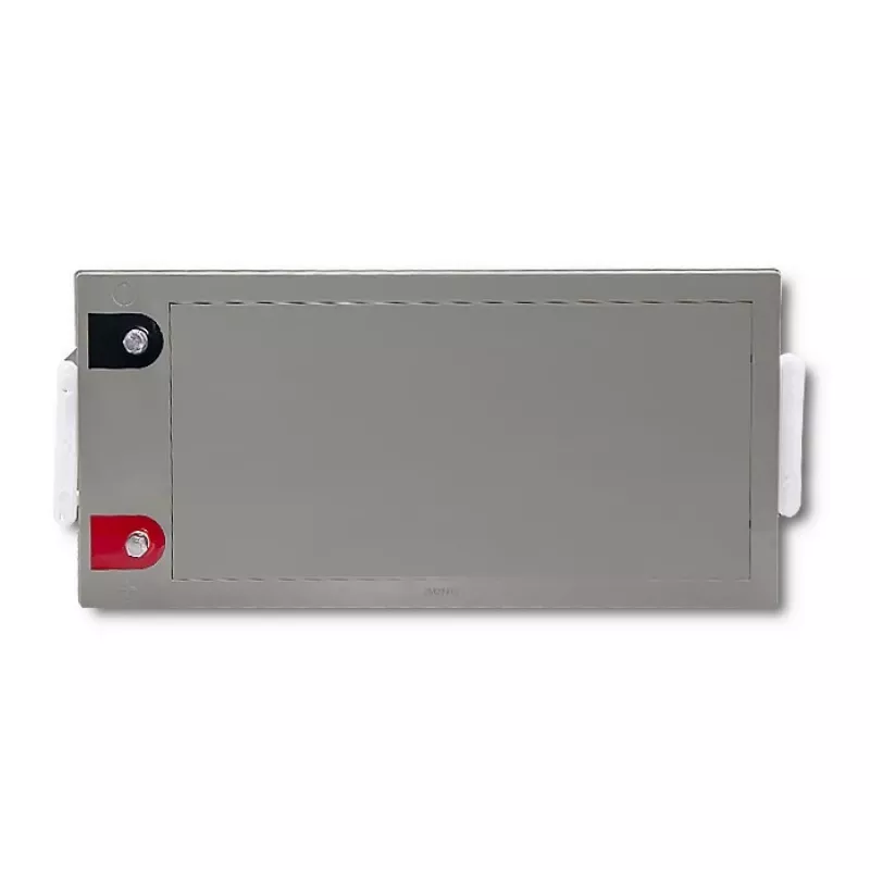Batteria AGM ricaricabile QOLTEC 53069 12V 200Ah per alimentazione di backup e sistemi UPS