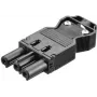 Connettore per fili Bachmann 375.514 GST18 — connettore GST18 per cablaggio elettrico
