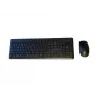 Set tastiera e mouse wireless Dell KM3322W nero — layout compatto, connessione wireless, batterie incluse