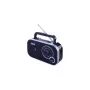 Roadstar TRA-2235 BK radio portatile analogica, FM, nera