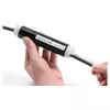 Delock 20858 tubo termorestringente a freddo, 25 mm x 130 mm, nero, 2 pz