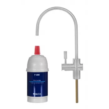 Brita Mypure P1+grifo 1 Via Sistema di filtraggio acqua compatto