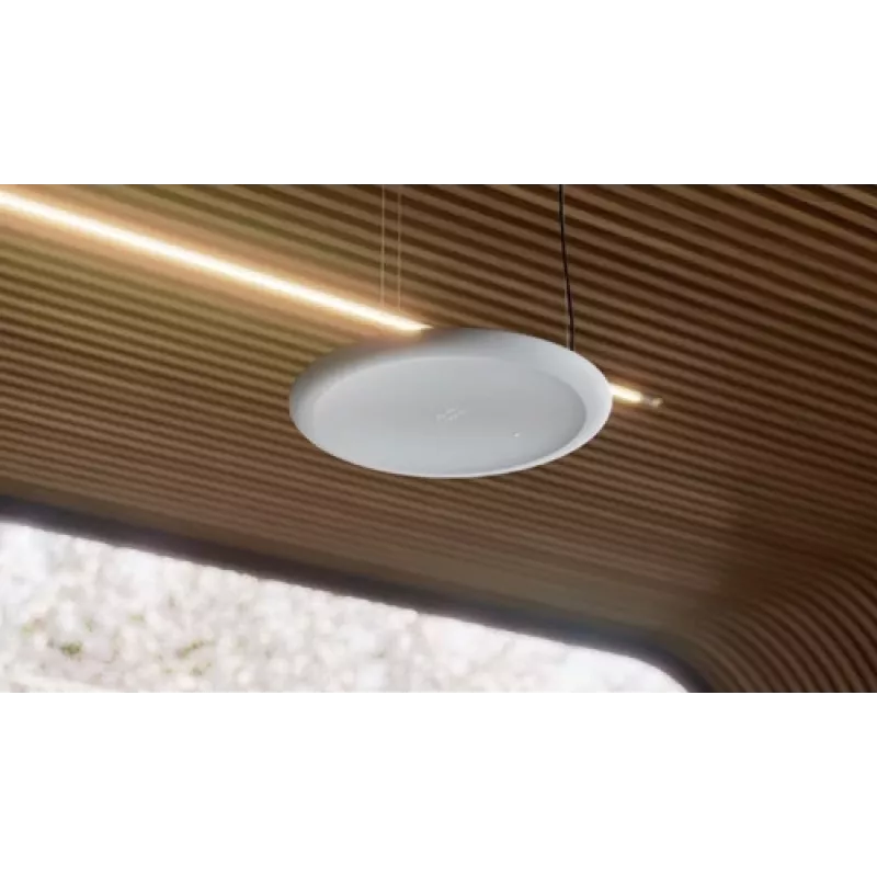 Microfono da soffitto Cisco CS-MIC-CLGPRO RJ-45 Arctic White – microfono per conferenze da soffitto con connettore RJ-45