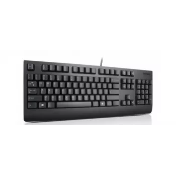 Tastiera Lenovo 4X30M86893 universale USB QWERTZ tedesco nero
