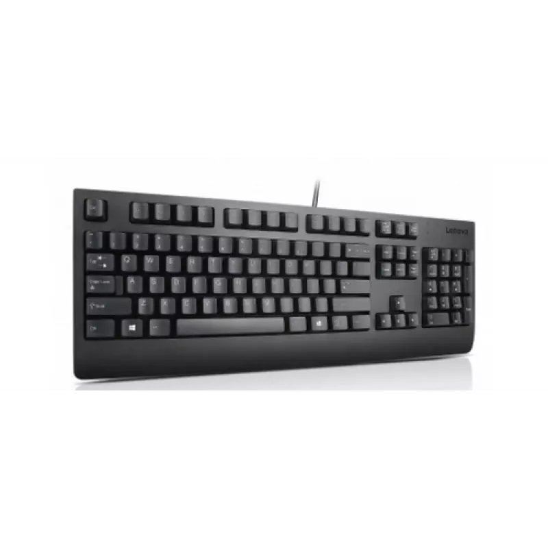 Tastiera Lenovo 4X30M86893 universale USB QWERTZ tedesco nero