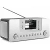 TechniSat DigitRadio 574 IR - sistema audio - 2 x 5 Watt - argento (0001/2951)