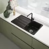 Rubinetto da cucina estraibile Franke Lina Black