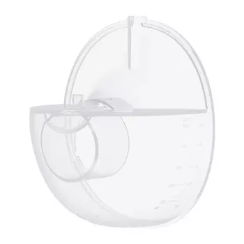 Contenitore per latte materno Momcozy Container Cup M5 per la conservazione del latte, compatibile con il tiralatte Momcozy M5