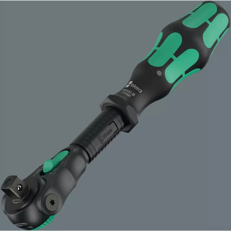 Wera 05135881001 Chiave a cricchetto 1 pezzo nero verde