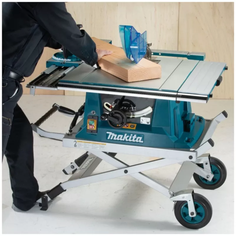 Makita MLT100N Sega circolare da banco 4300 giri/min