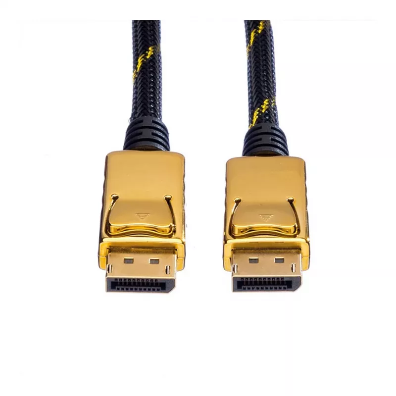 ROLINE Cavo DisplayPort GOLD, DP ST - ST, 1,5 m