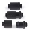 Alphacool ES D-Plug 25,5 mm G1/4 AG su G1/4 AG - Deep nero (17580)