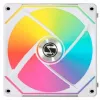 Ventola per case Lian Li UNI FAN SL-INF 140 ARGB Reverse Blade PWM - bianco, confezione da 3