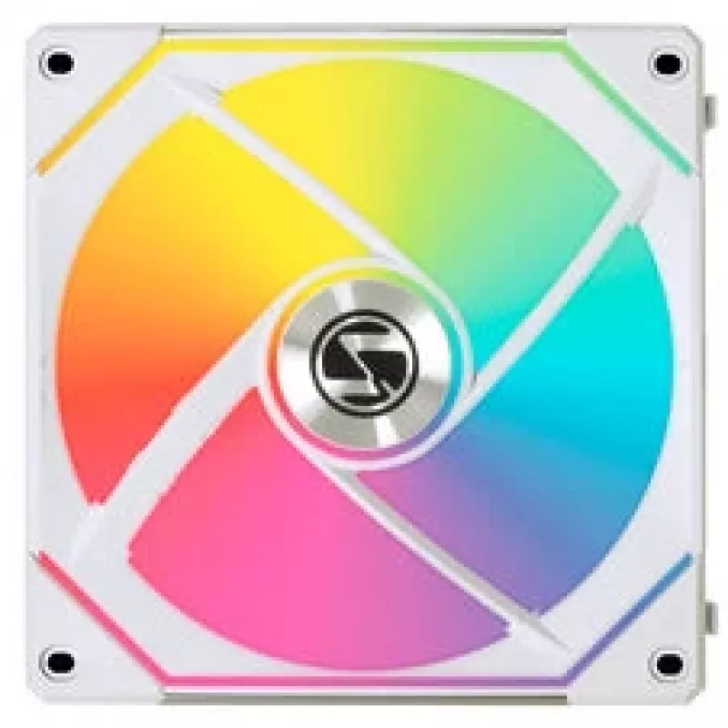Ventola per case Lian Li UNI FAN SL-INF 140 ARGB Reverse Blade PWM - bianco, confezione da 3