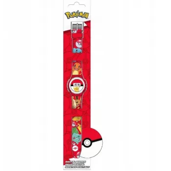 Orologio da polso bambino Euroswan Pokemon modello POK4374 — orologio analogico/digitale per bambino