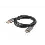 Cavo DisplayPort(M)-HDMI(M) 1 m 4K nero e argento