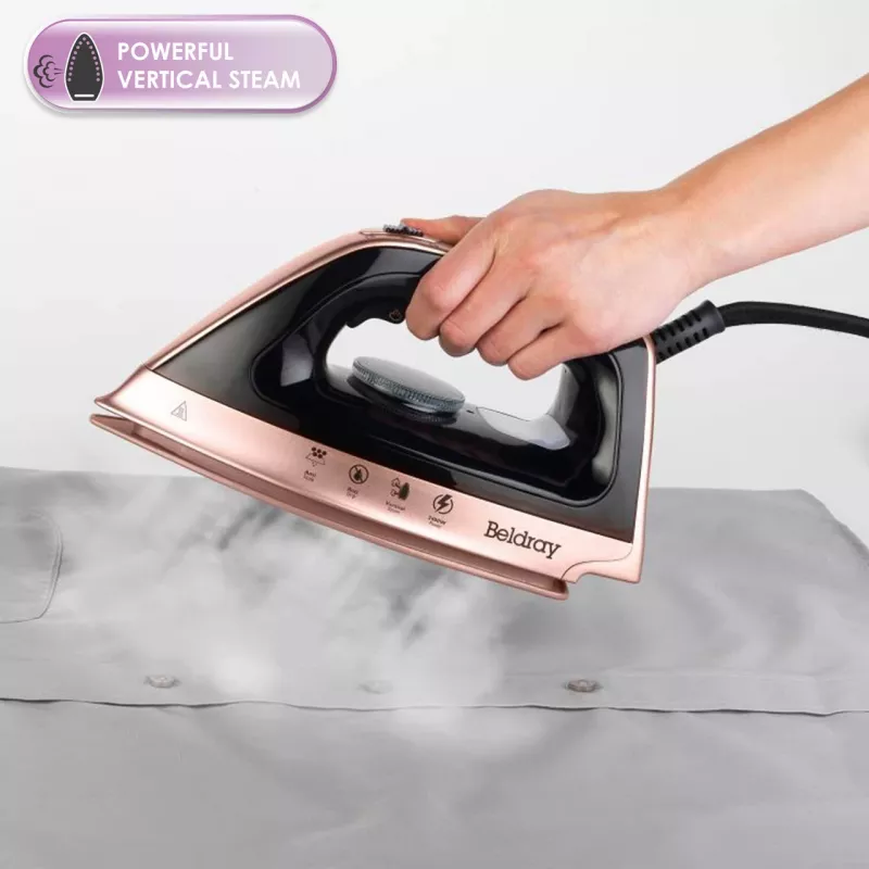 Beldray BEL01137TTVDE 2400 W stazione a vapore Steam Surge Pro