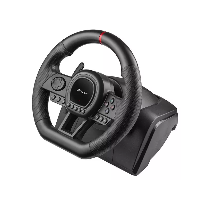 Volante Tracer SimRacer Manual Gearbox 6in1 con pedali e cambio, PC/PS4/PS3/Xbox One/Xbox 360/Switch