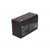 Batteria al piombo-acido sigillata (VRLA) 12V 9Ah Extralink – AGM, 1 pezzo, nero